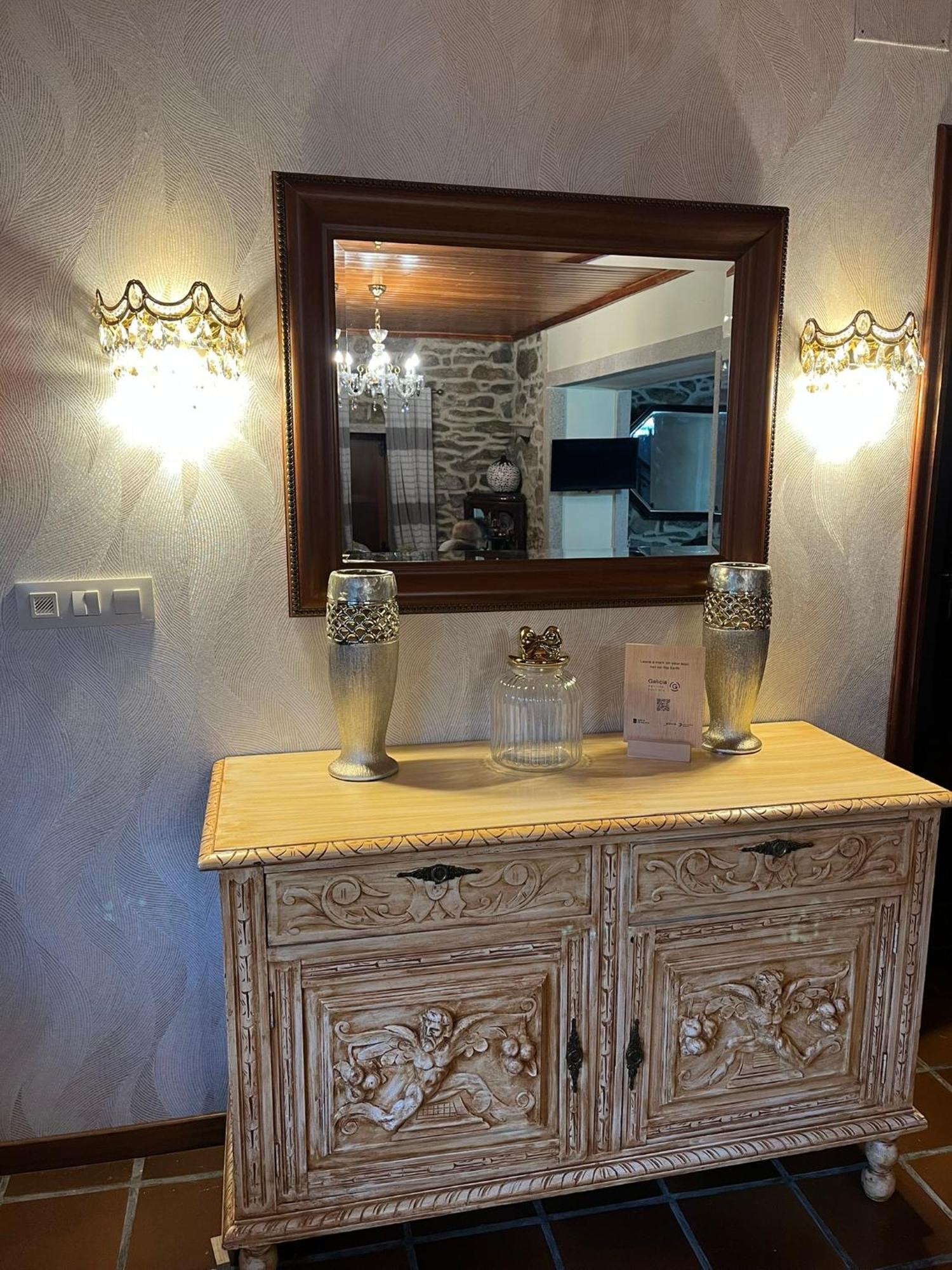Casa De Cacheiro ξενώνας Silleda Εξωτερικό φωτογραφία
